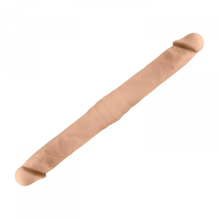 фото Фалоімітатор  SilexD Billy-Joe Double Dong Flesh M