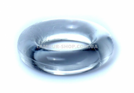 фото Кільце ерекційне BOSS Cockring Clear