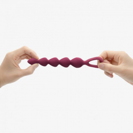 фото Анальний ланцюжок Love To Love BING BANG M - PLUM STAR