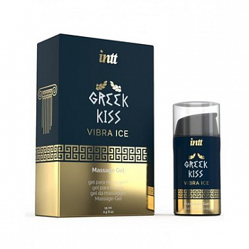 Стимулюючий гель для анілінгуса, риммінгу та анального сексу Intt Greek Kiss 