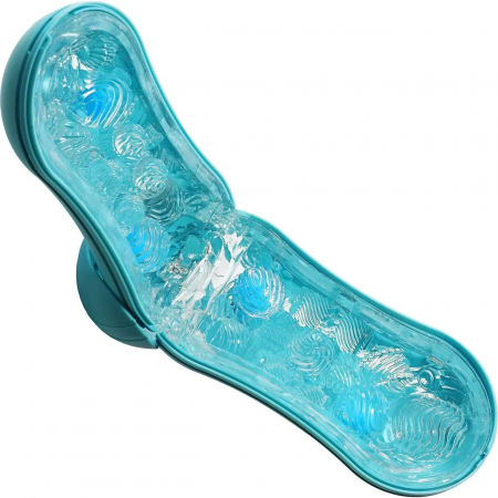 фото Мастурбатор Tenga Flip Orb — Ocean Blue, з можливістю зміни тиску та кульками
