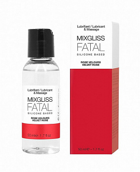 Лубрикант MixGliss Fatal - Valvet Rose (50 мл)