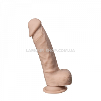 Фалоімітатор  SilexD Johnny Real Skin Flesh (7in MODEL 1)