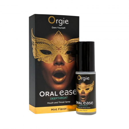 фото Спрей для глибокого мінету Orgie – Oral Ease Deepthroat (15 мл)