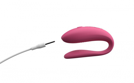 фото Вібратор We-Vibe SYNC Lite Pink