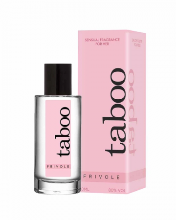 фото Туалетна вода з феромонами для жінок taboo FRIVOLE, 50 ml