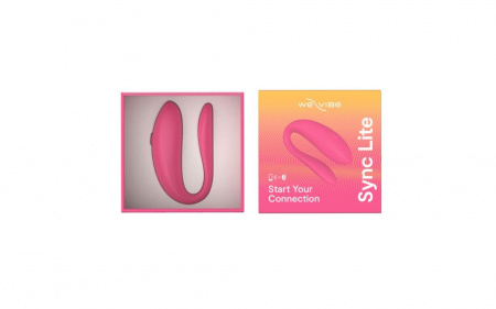 фото Вібратор We-Vibe SYNC Lite Pink