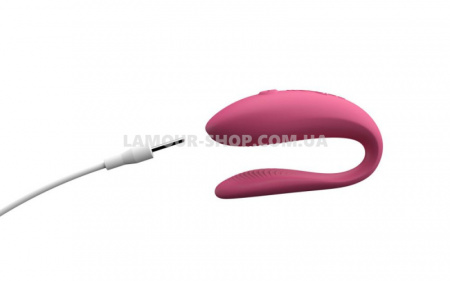 фото Вібратор We-Vibe SYNC Lite Pink