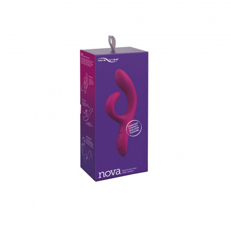 фото Смарт вібратор-кролик Nova 2 by We-Vibe Fuchsia, ергономічний