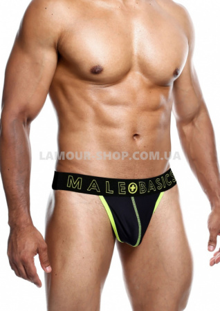 фото Чоловічі труси MaleBasics Neon Thong S