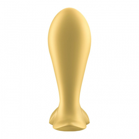 фото Анальна смарт-пробка з вібрацією Satisfyer Intensity Plug Gold