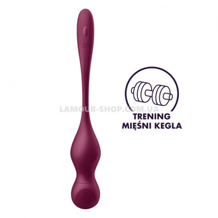 фото Смарт-вагінальні кульки з вібрацією Satisfyer Love Birds Vary Connect App