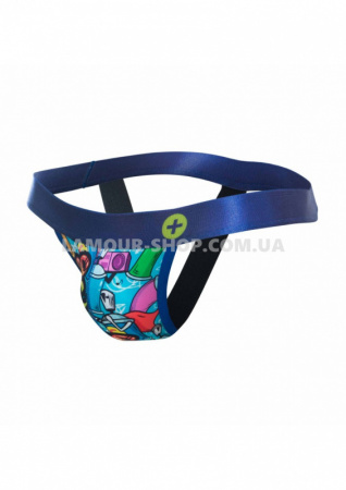 фото Чоловічі труси 81202 MaleBasics Hipster Jockstrap S