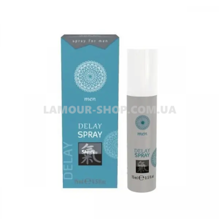 фото Спрей пролонгатор для чоловіків SHIATSU Delay Spray (15 ml)