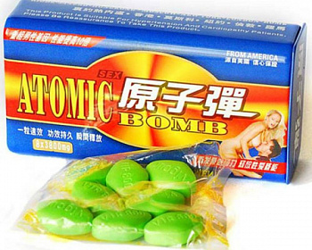 Пігулки Атомна бомба