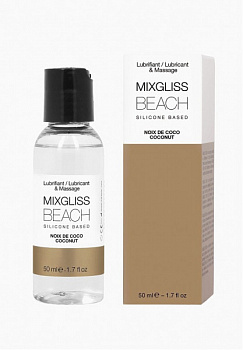 Лубрикант MixGliss Beach - Noix De Coco 50 мл