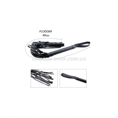 фото Набір аксесуарів БДСМ Alive Secret Desires Black BDSM Kit (8 pcs)