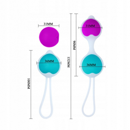 фото Вагинальные шарики Pretty Love Kegel Ball