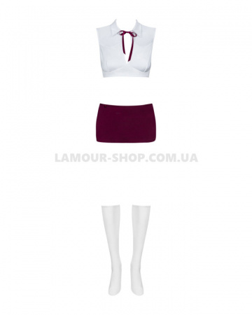 фото Рольовий костюм Obsessive Student 4 pcs costume S/M