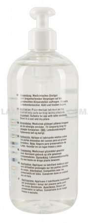 фото Лубрикант Just Glide Waterbased, 500 мл