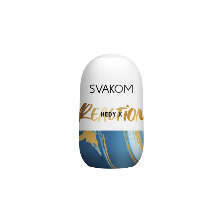фото Яйце-мастурбатор Svakom Hedy X