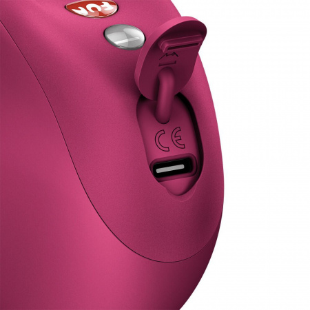 фото Вакуумний стимулятор Fun Factory MEA Wine Red 