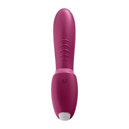 фото Вакуумний смарт вібратор Satisfyer Sunray Berry, 4 положення стовбура