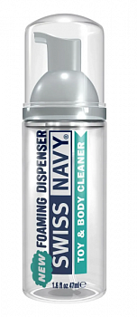 Пінка для чищення Swiss Navy Toy & Body Cleaner 47 мл (без плівки!)