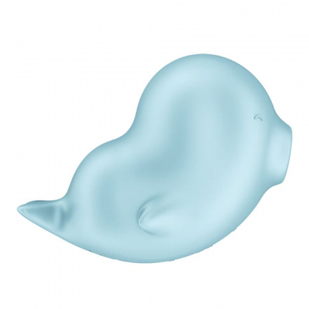 фото Вакуумний кліторальний стимулятор з вібрацією Satisfyer Sassy Seal, 2 мотор
