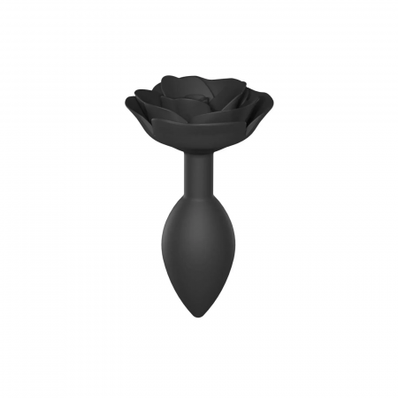 фото Анальна пробка BMS Roses Til’ Dawn Silicone Anal Plug Medium розмір M