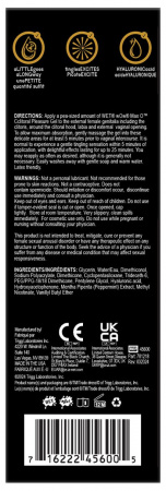 фото Гель для клітора Wet Wow Max O Clitoral Arousal Gel, легке поколювання 