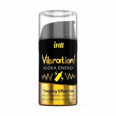 фото Рідкий вібратор Intt Vibration Vodka (15 мл) дуже потужний