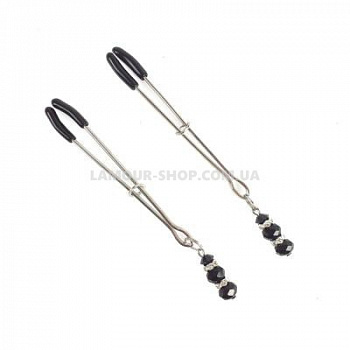 Затискачі для сосків Art of Sex - Nipple Clamps Lovely Black
