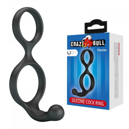 фото Ерекційне кільце Crazy Bull - Florian Silicone Cock Ring