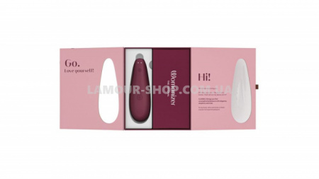 фото Вакуумний кліторальний стимулятор Womanizer Classic 2 - Bordeaux