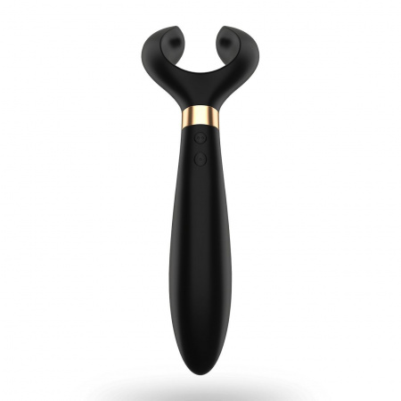 фото Вібратор для пар Satisfyer Endless Fun Black, три мотори, багатофункціональний