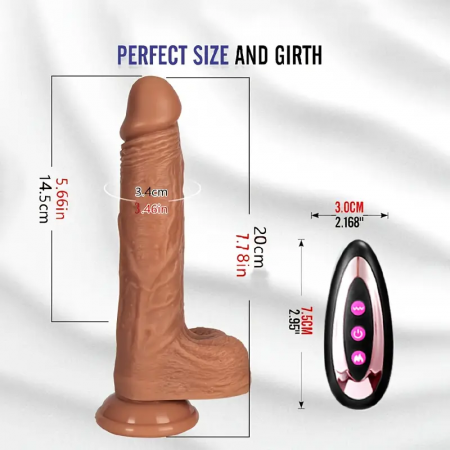 фото Вібратор PERFECT SIZE AND GIRTH