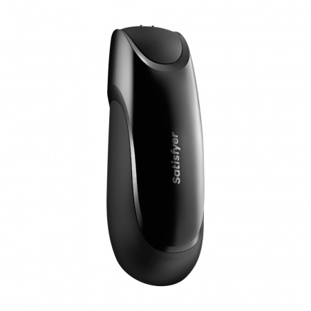 фото Смарт-мастурбатор з вібрацією Satisfyer Men Vibration+, 2 мотори, 14 режимів