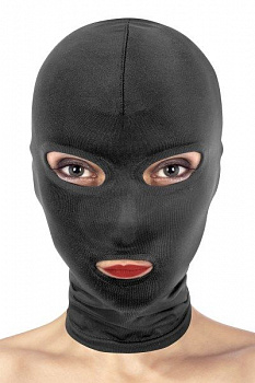 Капюшон з відкритими очима та ротом Fetish Tentation Open Mouth and Eyes Hood