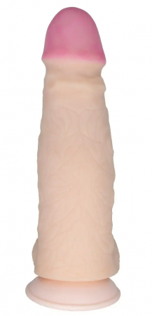 фото Фалоімітатор EGZO ГІГАНТ на присосці ( довжина 31 см, діаметр 6,8 см )