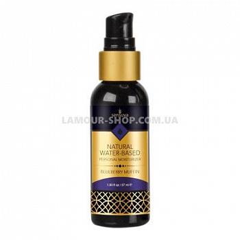 Смазка на водной основе Sensuva Natural Water-Based Blueberry Muffin 57мл