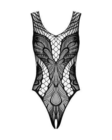 фото Боді Obsessive B138 teddy black S/M/L