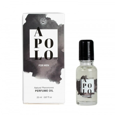 фото Парфуми з феромонами для чоловіків Secret Play - Apolo Perfume oil 20 ml