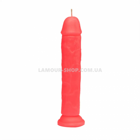 фото Свічка LOVE FLAME - Dildo Roma Red Fluor