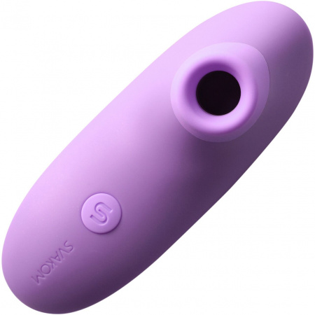 фото Вакуумний стимулятор Svakom Pulse Lite Neo Lavender, керується зі смартфона