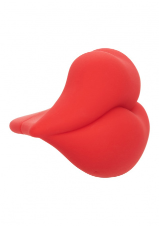 фото Мини вибратор губки Muah Mini Vibrator Red