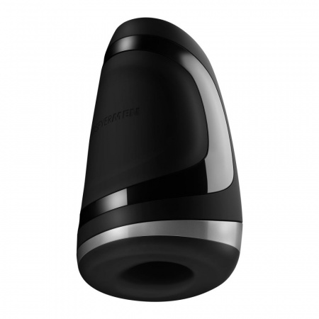 фото Мастурбатор Satisfyer Men Heat Vibration імітатор мінету, підігрів та вібрація