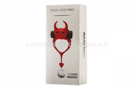 фото Ерекційне кільце Devol Cockring із вібрацією
