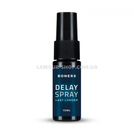 фото Пролонгатор Boners Delay Spray