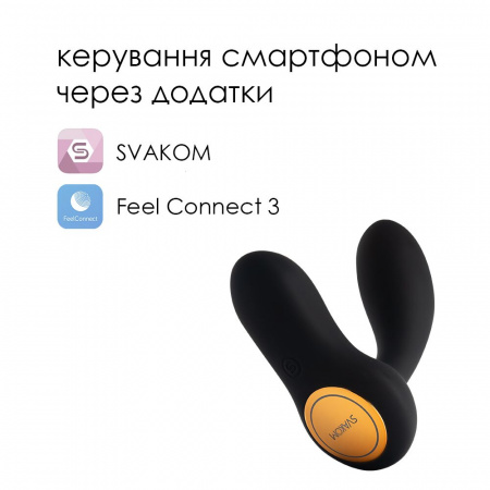 фото Інтерактивний масажер простати та вібратор точки G Svakom Vick Neo